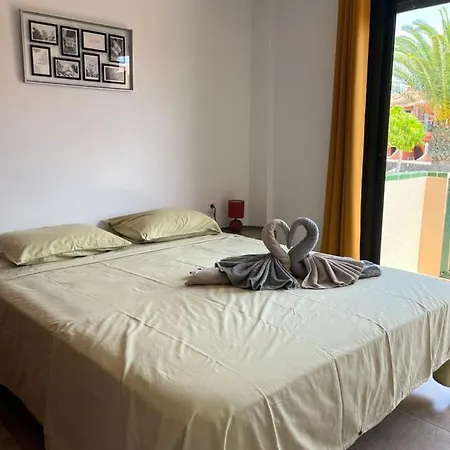 Geranios Costa Del Silencio Poolview 4p *